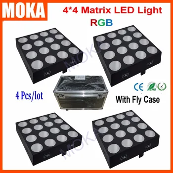 4PCS/LOT Free Fly Case Shipping 16*30W 4*4Led Matrix Bar RGB Color Mixing 3 IN 1 Wash Matrix COB DMX512 Light
4PCS/LOT Free Fly Case Shipping 16*30W 4*4Led Matrix Bar RGB Color Mixing 3 IN 1 Wash Matrix COB DMX512 Light