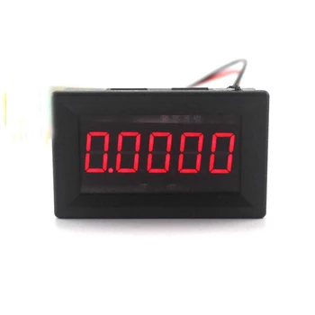 0.36" 5 Digits 0-3.0000A DC Ammeter Digital amp Ampere panel Meter Red LED Electric Current Tester Gauge Built-in Shunt
0.36" 5 Digits 0-3.0000A DC Ammeter Digital amp Ampere panel Meter Red LED Electric Current Tester Gauge Built-in Shunt