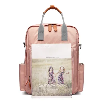 Mommy Diaper Bags Stripes New Shoulder Top Multifunctional Backpack Maternity Large Capacity Baby Waterproof package
Mommy Diaper Bags Stripes New Shoulder Top Multifunctional Backpack Maternity Large Capacity Baby Waterproof package