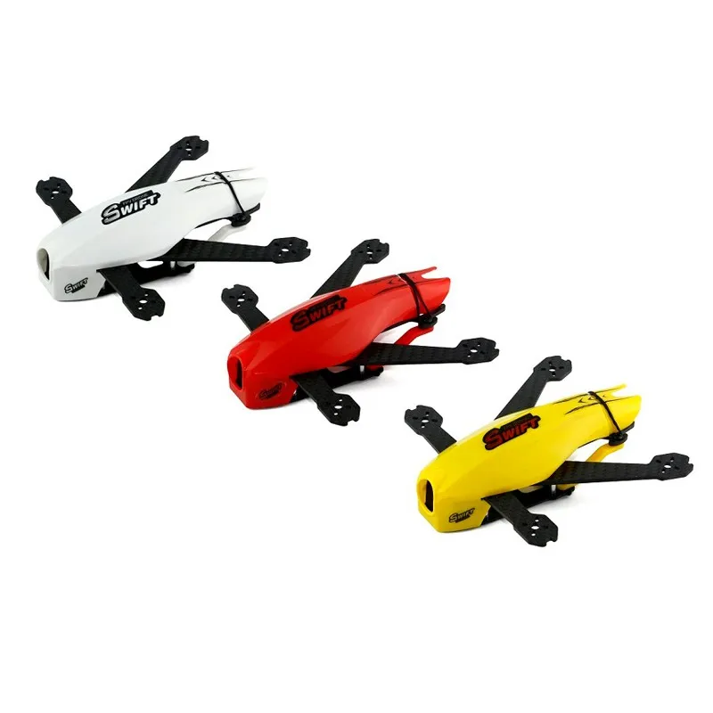 1set Kingkong SWIFT 135 165 Quadcopter Cover Hood for Racing FPV Airplane DIY Spare Part
1set Kingkong SWIFT 135 165 Quadcopter Cover Hood for Racing FPV Airplane DIY Spare Part