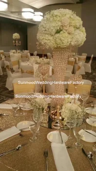 Golden or sliver Crystal Centerpieces/Latest Design Golden or sliver Crystal Center Pieces
Golden or sliver Crystal Centerpieces/Latest Design Golden or sliver Crystal Center Pieces