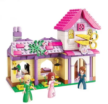 New Dream Princess Royal Tailor's shop Model Building Blocks Girl Gifts Toys Funny Friends
New Dream Princess Royal Tailor's shop Model Building Blocks Girl Gifts Toys Funny Friends