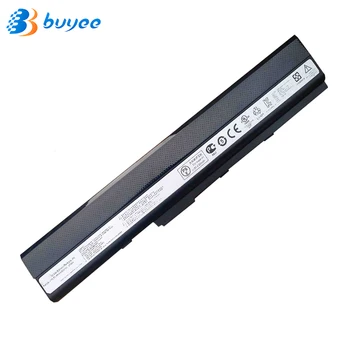Original New Battery A41-K52 A42-K52 For Asus A52 A52J A52F A52JB A52JK A52JR K42 K42F K42JB K42JK K52F K52J A31-K52 A32-K52
Original New Battery A41-K52 A42-K52 For Asus A52 A52J A52F A52JB A52JK A52JR K42 K42F K42JB K42JK K52F K52J A31-K52 A32-K52