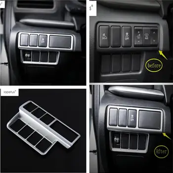 Lapetus Accessories Fit For Mitsubishi Eclipse Cross 2018 - 2020 Head Lights Lamp Switch Button Frame Molding Cover Kit Trim ABS
Lapetus Accessories Fit For Mitsubishi Eclipse Cross 2018 - 2020 Head Lights Lamp Switch Button Frame Molding Cover Kit Trim ABS
