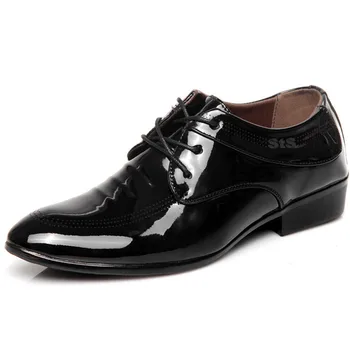 Male Wedding Shoes Spring Leather Casual Fashion Brand Social Classic Men Shoes #MPX8116126
Male Wedding Shoes Spring Leather Casual Fashion Brand Social Classic Men Shoes #MPX8116126