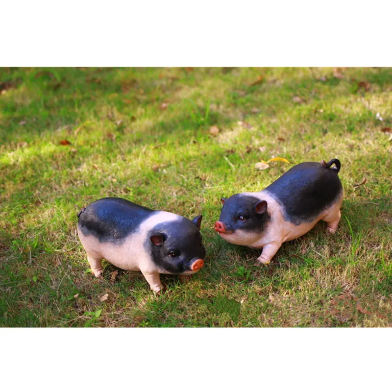 Outdoor Garden Landscape Sculpture Resin Crafts Home Living Room Wall Hanging Decoration Simulation Cute Piglet Ornaments M1703
Outdoor Garden Landscape Sculpture Resin Crafts Home Living Room Wall Hanging Decoration Simulation Cute Piglet Ornaments M1703