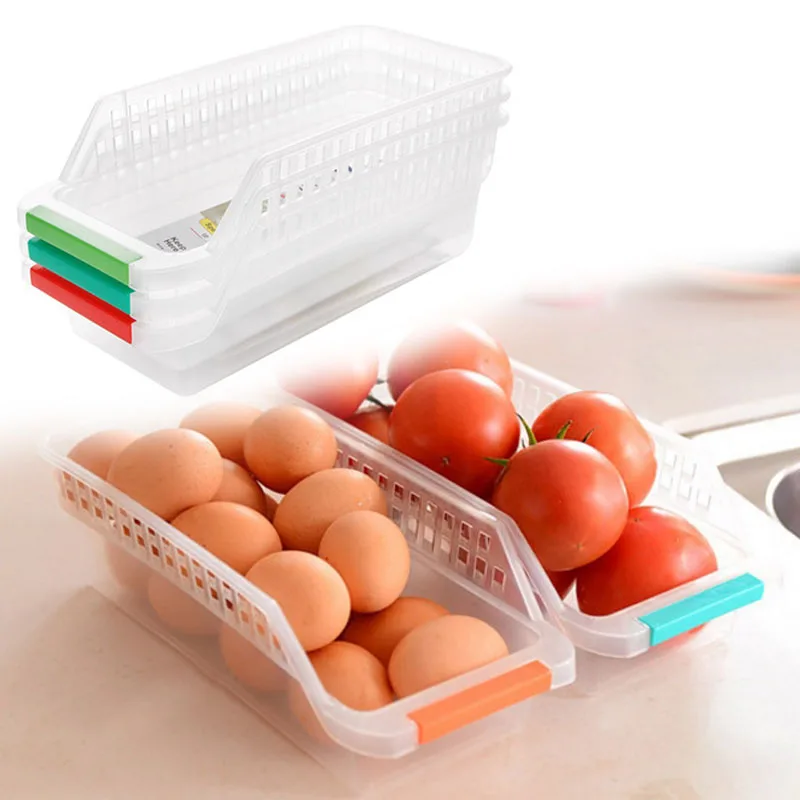Reusable Drawer Type Fruit And Vegetable Refrigerator Storage Basket Environmental Protection Kitchen Accessories
Reusable Drawer Type Fruit And Vegetable Refrigerator Storage Basket Environmental Protection Kitchen Accessories