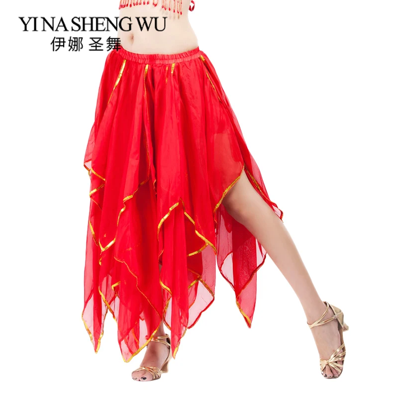 16 Leaf Belly Dance Skirt Chiffon For Women Dancing Dance Skirts Women Floor Length Skirt Oriental Belly Dance Practice Skirt
16 Leaf Belly Dance Skirt Chiffon For Women Dancing Dance Skirts Women Floor Length Skirt Oriental Belly Dance Practice Skirt