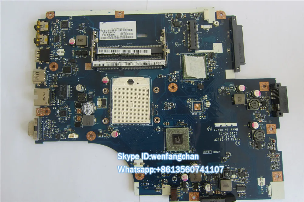 brand new ! MB.TZG02.001 Original FOR TM 5542 5542G Motherboard MBTZG02001 NEW75 LA-5912P FULL TEST 45days warranty
brand new ! MB.TZG02.001 Original FOR TM 5542 5542G Motherboard MBTZG02001 NEW75 LA-5912P FULL TEST 45days warranty