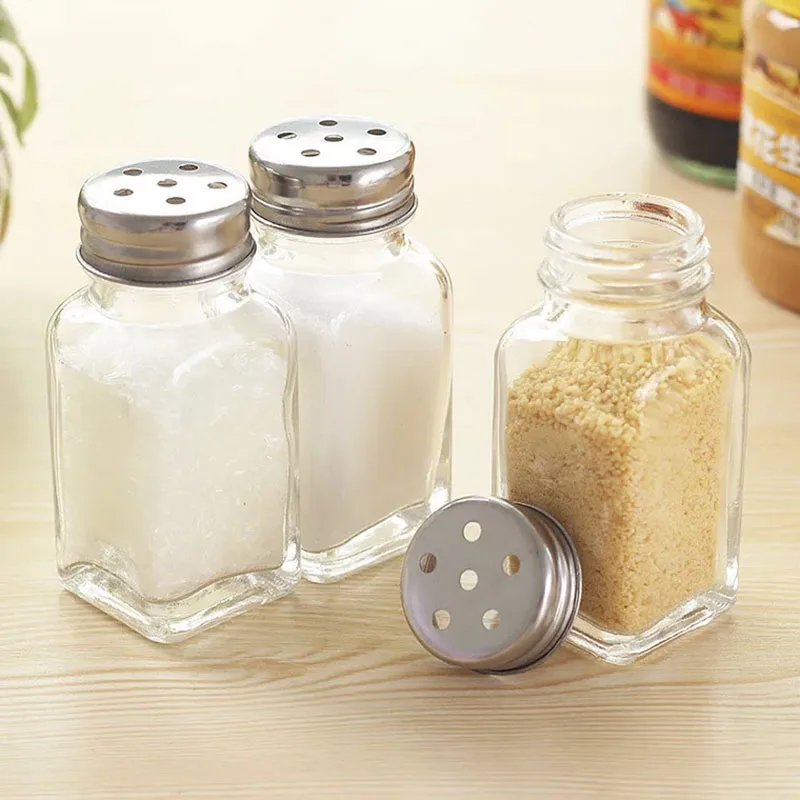 1PCS Glass Kitchen Pepper Spice Shaker Salt Seasoning Can Cruet Condiment Bottle Coffee Sugar Seal Jar Seasoning Shaker
1PCS Glass Kitchen Pepper Spice Shaker Salt Seasoning Can Cruet Condiment Bottle Coffee Sugar Seal Jar Seasoning Shaker
