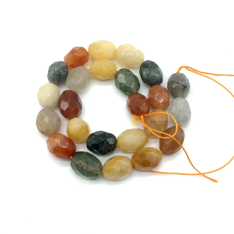 Natural Stone Crystals Beads Faceted Irregular Nugget Oval Shape 12-16 mm For DIY Jewelry Making Supplies Rare Bead
Natural Stone Crystals Beads Faceted Irregular Nugget Oval Shape 12-16 mm For DIY Jewelry Making Supplies Rare Bead