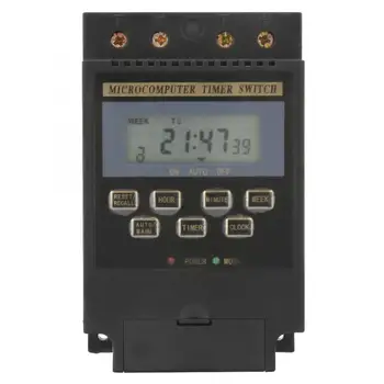 Switch Wireless Switch KG316T Digital Timer Controller Microcomputer Programmable Timer Switch AC220V 25A Touch Switch
Switch Wireless Switch KG316T Digital Timer Controller Microcomputer Programmable Timer Switch AC220V 25A Touch Switch