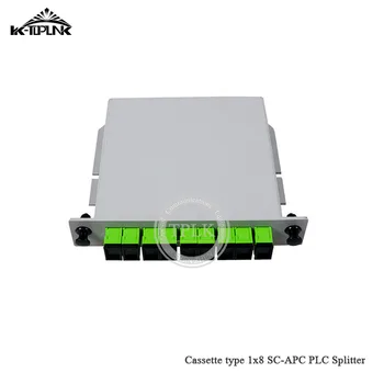 Free Shipping 5pcs FTTH PLC Splitter 1*8 SC-APC Cassette box 1*8 splitter Fiber Optical Cassette Box CATV FTTH Card Inserting
Free Shipping 5pcs FTTH PLC Splitter 1*8 SC-APC Cassette box 1*8 splitter Fiber Optical Cassette Box CATV FTTH Card Inserting