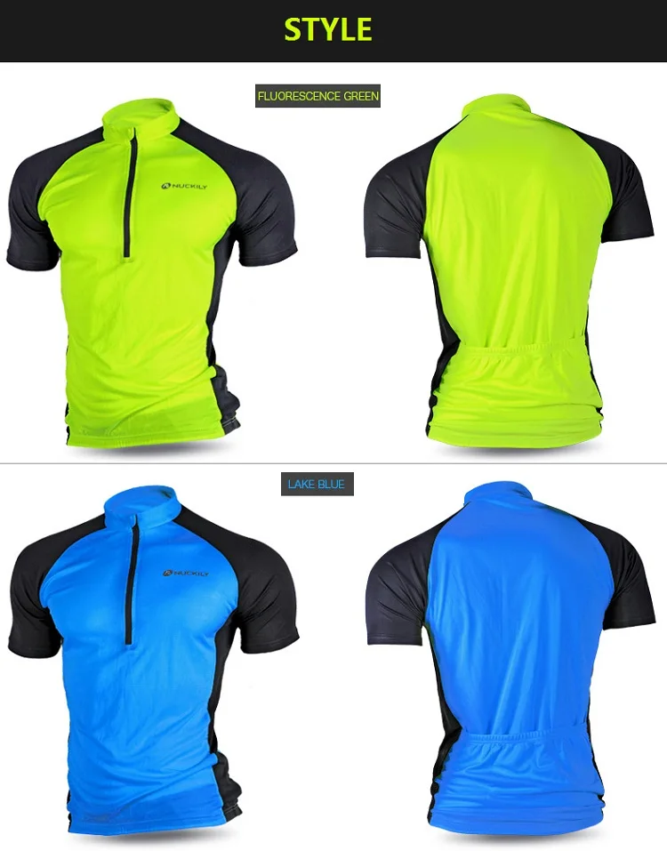 cyling jersey and gel pad shorts NJ601NS355 (10)