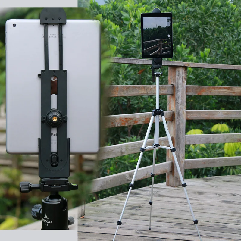 Ulanzi Universal Adjustable Pad Tripod Mount Adapter for iPad Air Pro Mini and Android Tablet Pad Smartphone iPhone 7/7plus
Ulanzi Universal Adjustable Pad Tripod Mount Adapter for iPad Air Pro Mini and Android Tablet Pad Smartphone iPhone 7/7plus
