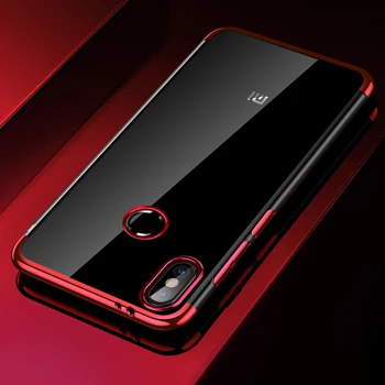 100pcs Plating Clear Silicone Case For Xiaomi Redmi Note 8 8A Pro 7 7A 8T 6 Go K30 Electroplate Shockproof Soft TPU Cover
100pcs Plating Clear Silicone Case For Xiaomi Redmi Note 8 8A Pro 7 7A 8T 6 Go K30 Electroplate Shockproof Soft TPU Cover