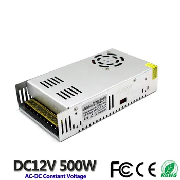 DC 12V 41A 500W LED Light Belt Driver Switching Power Supply 110V 220V AC Constant Voltage Transformer Monitoring CCTV CNC
DC 12V 41A 500W LED Light Belt Driver Switching Power Supply 110V 220V AC Constant Voltage Transformer Monitoring CCTV CNC