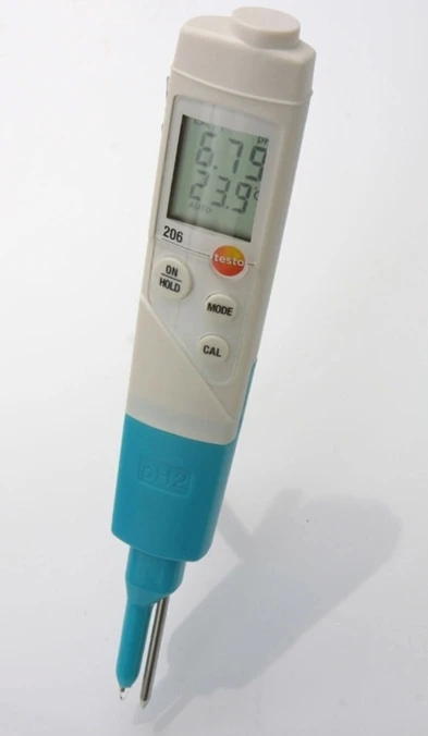 FREE SHIPPING Testo 206-PH2 PH Meter Tester instrument probe head for liquids 0563 2062 !NEW!
FREE SHIPPING Testo 206-PH2 PH Meter Tester instrument probe head for liquids 0563 2062 !NEW!