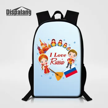 Dispalang Russian Doll Print Women Backpack Cartoon School Bags For Teenage Girls Woman Fashion Back Pack Students School Bags
Dispalang Russian Doll Print Women Backpack Cartoon School Bags For Teenage Girls Woman Fashion Back Pack Students School Bags