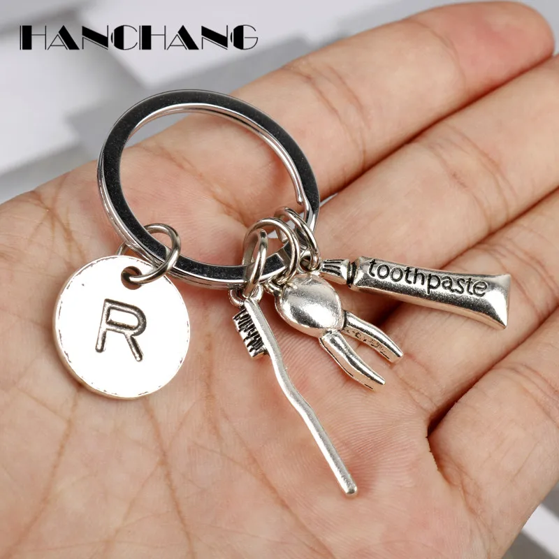 Funny Design Keychain Toothbrush/Toothpaste/Tooth Keyrings Key Chain Car Bag Pendants Decoration Jewelry
Funny Design Keychain Toothbrush/Toothpaste/Tooth Keyrings Key Chain Car Bag Pendants Decoration Jewelry