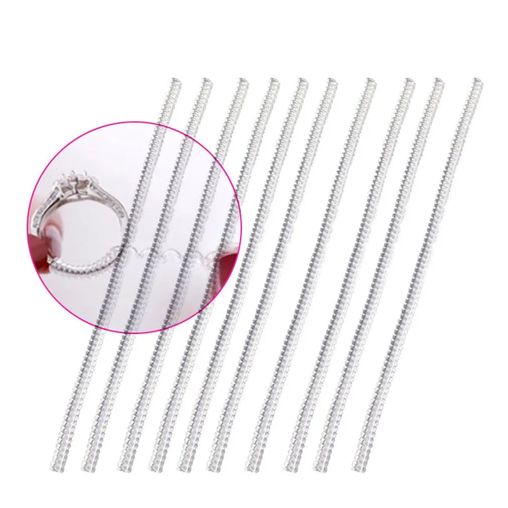 10pcs 3mm Transparent Spring Coil Cell Keychain Cable Adjustable Wrench Extender Ring Regulator Rope Rings
10pcs 3mm Transparent Spring Coil Cell Keychain Cable Adjustable Wrench Extender Ring Regulator Rope Rings