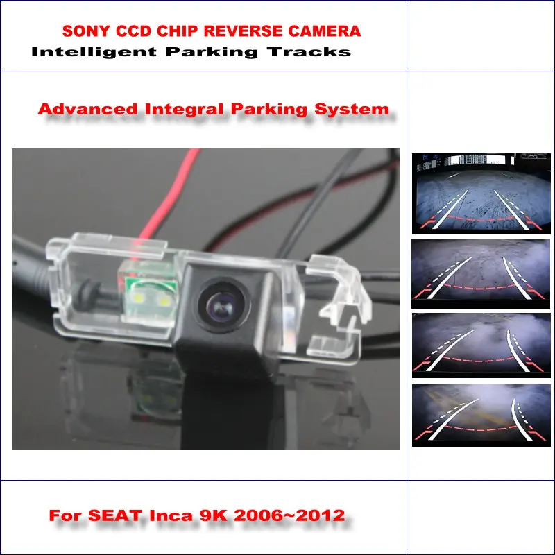 For SEAT Inca 9K 2006-2012 Car Intelligentized Rear Camera Vehicle Backup Reverse Parking Dynamic TrajectoryCAM CCD Night Vision
For SEAT Inca 9K 2006-2012 Car Intelligentized Rear Camera Vehicle Backup Reverse Parking Dynamic TrajectoryCAM CCD Night Vision