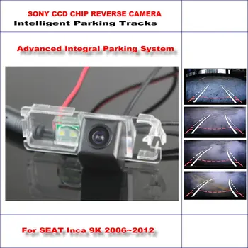High Quality 3089 Chip Intelligentized Rear Camera For SEAT Inca 9K 2006~2012 / NTSC PAL RCA AUX HD SONY CCD 580 TV Lines
High Quality 3089 Chip Intelligentized Rear Camera For SEAT Inca 9K 2006~2012 / NTSC PAL RCA AUX HD SONY CCD 580 TV Lines