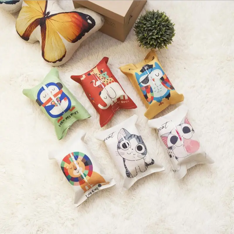 Cartoon cloth Table Decoration Home Car Storage Tissue Case Box Container Towel Napkin Papers BAG Holder BOX Case Pouch AU459
Cartoon cloth Table Decoration Home Car Storage Tissue Case Box Container Towel Napkin Papers BAG Holder BOX Case Pouch AU459