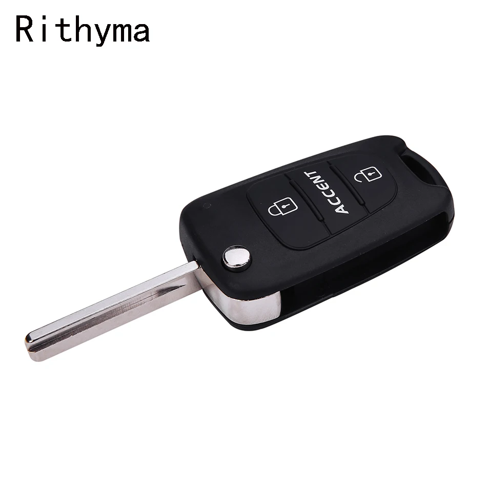 Flip Folding Remote Key Shell Case 3 Buttons for Hyundai Accent Keyless Entry Fob Cover Car Alarm Housing with Logo
Flip Folding Remote Key Shell Case 3 Buttons for Hyundai Accent Keyless Entry Fob Cover Car Alarm Housing with Logo