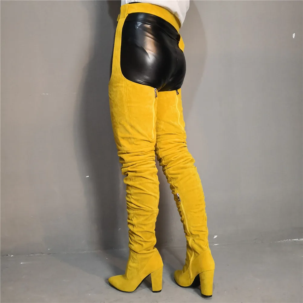 SARAIRIS Luxury Large Size 35-47 Sexy Long Boots Women Shoes Woman Party Chunky Heels Top Quality Over Leg Boots
SARAIRIS Luxury Large Size 35-47 Sexy Long Boots Women Shoes Woman Party Chunky Heels Top Quality Over Leg Boots
