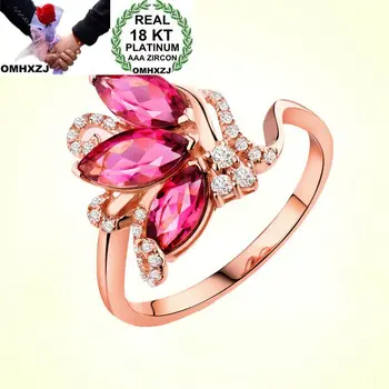 OMHXZJ Wholesale European Fashion Woman Man Party Wedding Gift Oval White Rose Red AAA Zircon 18KT Rose Gold Ring RR585
OMHXZJ Wholesale European Fashion Woman Man Party Wedding Gift Oval White Rose Red AAA Zircon 18KT Rose Gold Ring RR585