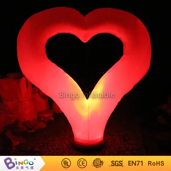Valentine's Day ground decoration Inflatable heart, 2.4m high Heart inflatable valentines heart light up Column- toy
Valentine's Day ground decoration Inflatable heart, 2.4m high Heart inflatable valentines heart light up Column- toy