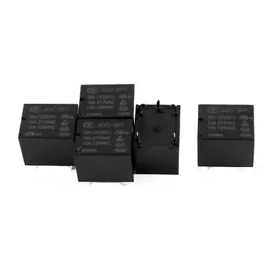5 шт. 24VDC 277VAC 10A 5-полюсный SPDT конверсионный JQC-3FF/012-1ZS (511) реле питания
5 шт. 24VDC 277VAC 10A 5-полюсный SPDT конверсионный JQC-3FF/012-1ZS (511) реле питания