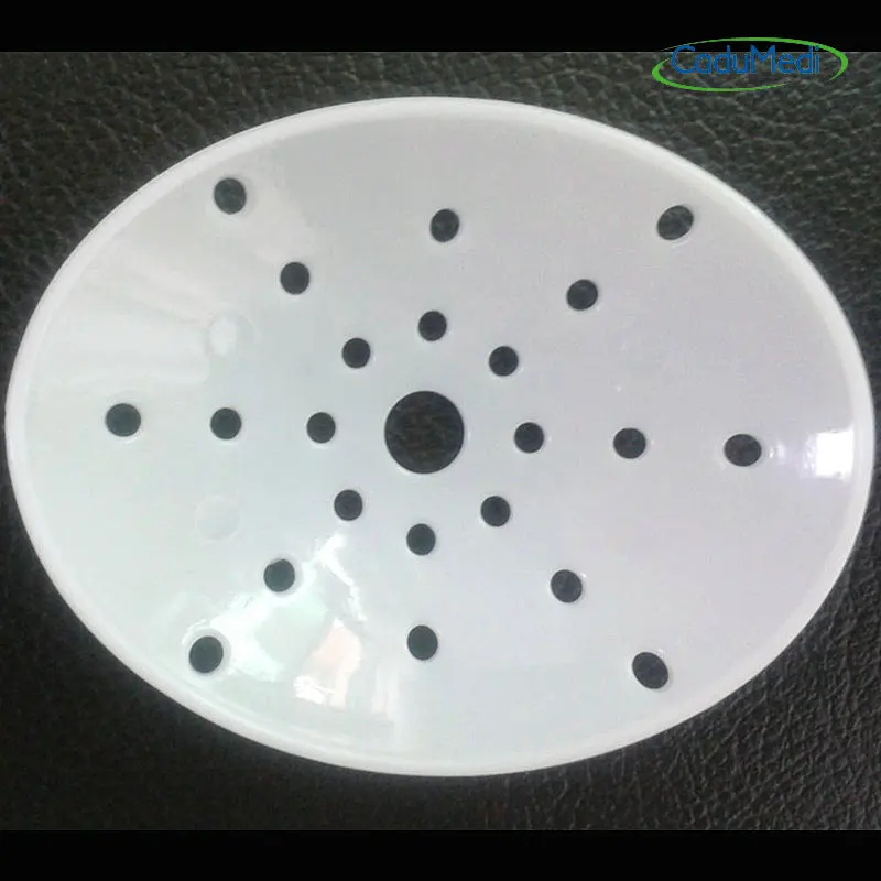 1pcs for eye surgery 5.7 x 7.2cm white multihole surgical eye pad protector goggles Medical Eye Shield opthalmology
1pcs for eye surgery 5.7 x 7.2cm white multihole surgical eye pad protector goggles Medical Eye Shield opthalmology