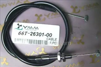 Free shipping parts for Yamaha New model stroke 40HP outboard Throttle Cable 66T-26301
Free shipping parts for Yamaha New model stroke 40HP outboard Throttle Cable 66T-26301