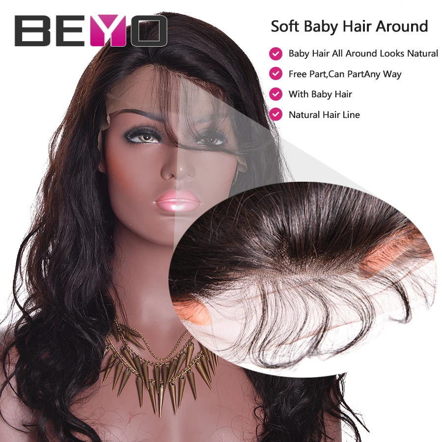 altBrazilian Body Wave Full Lace Human Hair Wigs For Black Women Lace Front Human Hair Wigs Full Lace Front Wigs With Baby Hair