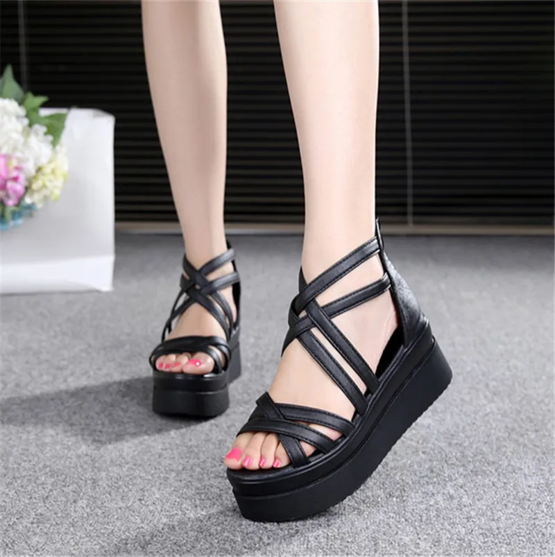 CPI 2019 new Summer sandals women flat Shoes peep-toe sandalias Roman sandals woman casual shoes Ladies Platform shoes MJ-23
CPI 2019 new Summer sandals women flat Shoes peep-toe sandalias Roman sandals woman casual shoes Ladies Platform shoes MJ-23