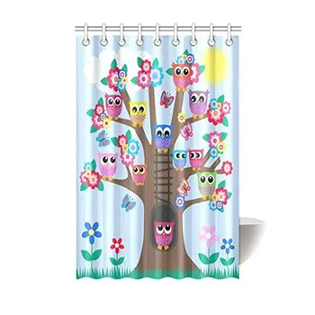Funny Owl Home Decor Cute Owls on Tree Best Friends Forever Design for Friendship Decor for Teens 
Funny Owl Home Decor Cute Owls on Tree Best Friends Forever Design for Friendship Decor for Teens
