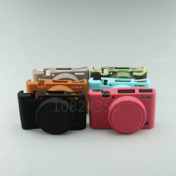 Digital Camera Nice Soft Silicone Rubber Camera Protective Body Cover Case Skin Lens bag for Sony RX100 RX100II RX100III m3
Digital Camera Nice Soft Silicone Rubber Camera Protective Body Cover Case Skin Lens bag for Sony RX100 RX100II RX100III m3