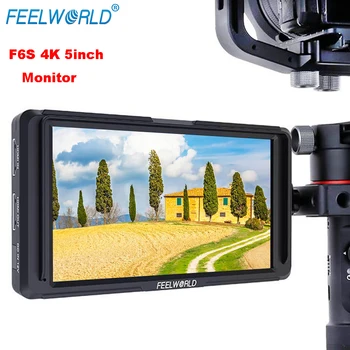 Feelworld F6S 5inch 4K HDMI Full HD 1920x1080 IPS On-Camera Field Monitor for Smooth 4 Stabilizer & Camera Video PK Feelworld F6
Feelworld F6S 5inch 4K HDMI Full HD 1920x1080 IPS On-Camera Field Monitor for Smooth 4 Stabilizer & Camera Video PK Feelworld F6