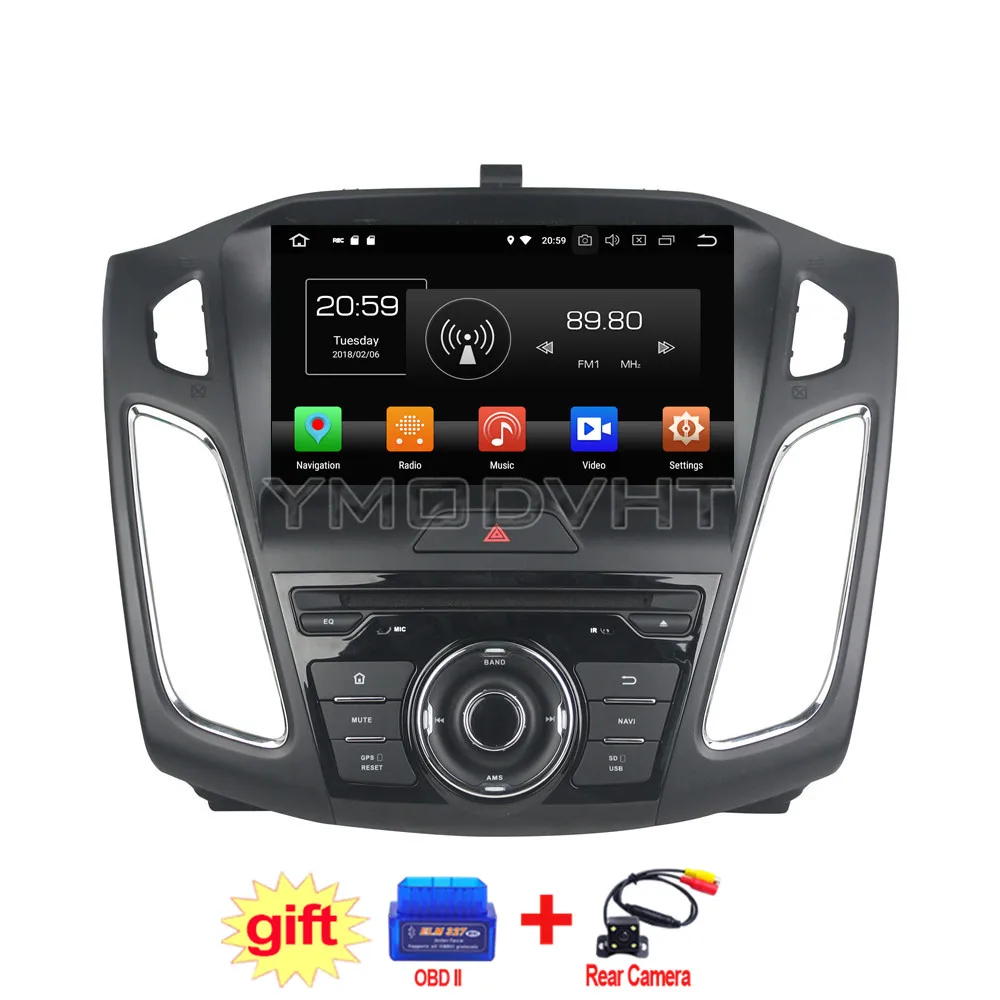 YMODVHT 9inch Android 8.0 Octa Core PX5 4GB RAM 32GB ROM Car DVD Player Radio Stereo GPS for Ford Focus 2012 2013 2014 2015 2016
YMODVHT 9inch Android 8.0 Octa Core PX5 4GB RAM 32GB ROM Car DVD Player Radio Stereo GPS for Ford Focus 2012 2013 2014 2015 2016