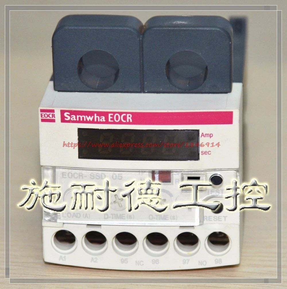 Free shipping Electronic digital display over current relay EOCR-SSD 60 220V/440V/110V Motor protector
Free shipping Electronic digital display over current relay EOCR-SSD 60 220V/440V/110V Motor protector