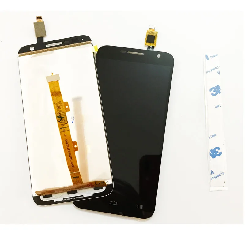 

4.5" Black/White LCD Display With Touch Panel For Alcatel One Touch Idol 2 mini 6016 OT6016 6016E 6016D 6016A 6016X