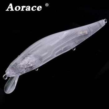 14cm 19.7g Transparent Crankbait Unpainted Hard Bait Fishing Lure Bodies Tackle Lifelike Eyes Bait Embryo Body Kinds of Blank
14cm 19.7g Transparent Crankbait Unpainted Hard Bait Fishing Lure Bodies Tackle Lifelike Eyes Bait Embryo Body Kinds of Blank