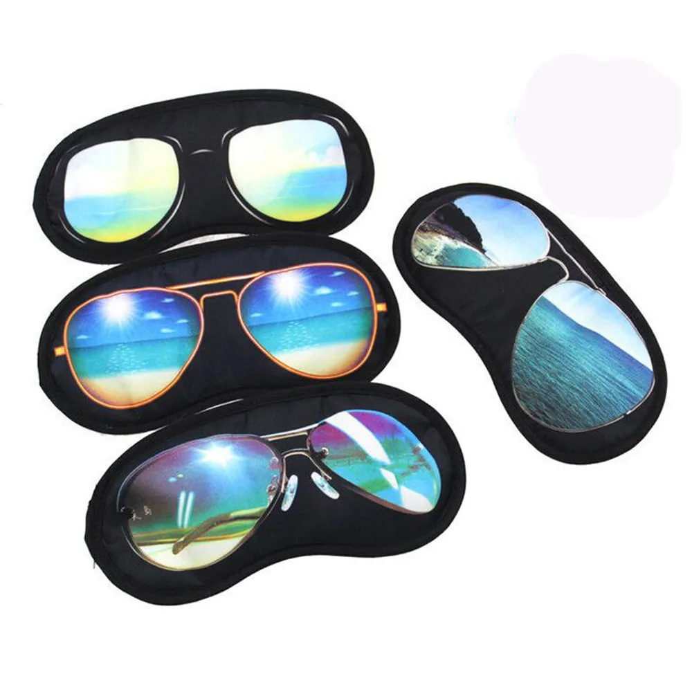 Soft Eyeglasses Travel Sleep Rest Sleeping Aid Mask Eye Shade Cover Comfort Blindfold Shield Party Masks Eye mask
Soft Eyeglasses Travel Sleep Rest Sleeping Aid Mask Eye Shade Cover Comfort Blindfold Shield Party Masks Eye mask