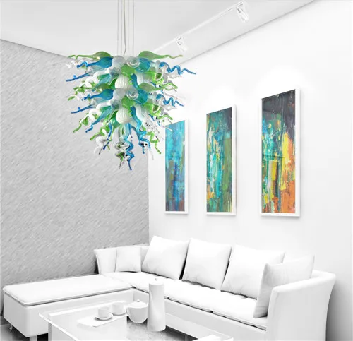 AC110V-220V- Free Shipping Blown Glass Crystal Colorful Small Chandelier for Home Decoration
AC110V-220V- Free Shipping Blown Glass Crystal Colorful Small Chandelier for Home Decoration