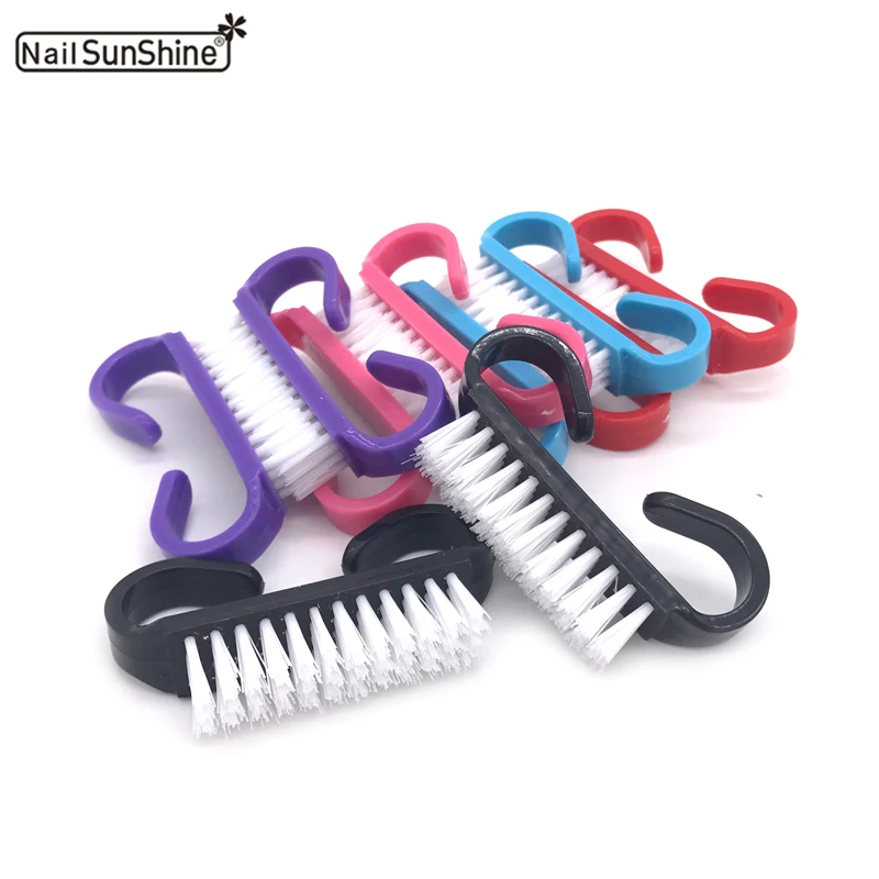 High Quality 10pcs/lot Nail Dust Cleaning Acrylic Brush Plastic Handle DIY Colorful Pinceau Nail Art Manicure Nail Cleaner Tools
High Quality 10pcs/lot Nail Dust Cleaning Acrylic Brush Plastic Handle DIY Colorful Pinceau Nail Art Manicure Nail Cleaner Tools