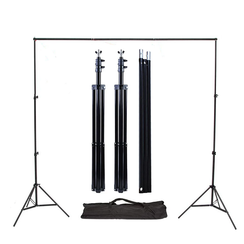 Deventer Photo Studio 2X2M Background Stand Support Photo Studio for Backdrops and Portable canvas bag
Deventer Photo Studio 2X2M Background Stand Support Photo Studio for Backdrops and Portable canvas bag