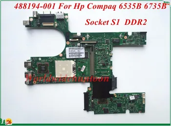High Quality Motherboard 488194-001 For Hp Compaq 6535B 6735B Laptop Motherboard Socket S1 DDR2 100% Tested
High Quality Motherboard 488194-001 For Hp Compaq 6535B 6735B Laptop Motherboard Socket S1 DDR2 100% Tested