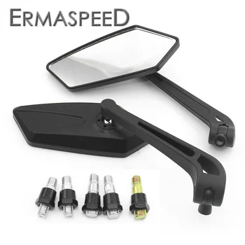 8mm 10mm Motorcycle Side Mirror Universal Black Rearview Mirrors for Honda Yamaha mt 07 Suzuki gsr 600 KTM Scooter Accessories
8mm 10mm Motorcycle Side Mirror Universal Black Rearview Mirrors for Honda Yamaha mt 07 Suzuki gsr 600 KTM Scooter Accessories